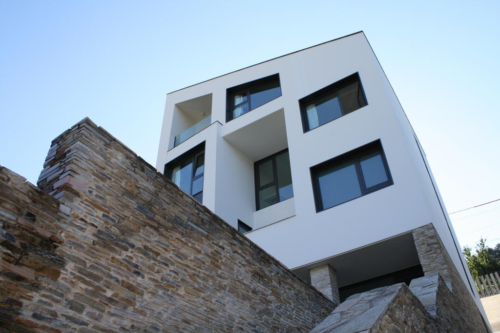 Hostal Tres Campanas Villafranca Del Bierzo Exteriér fotografie