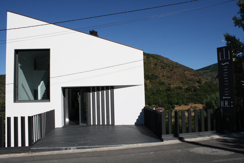 Hostal Tres Campanas Villafranca Del Bierzo Exteriér fotografie