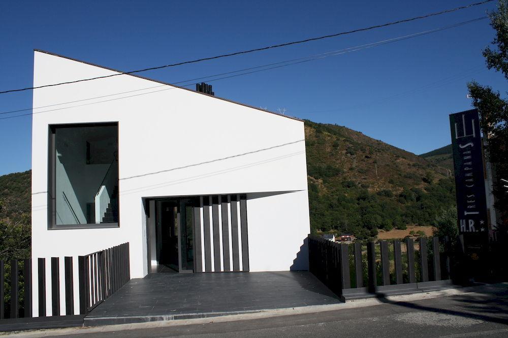 Hostal Tres Campanas Villafranca Del Bierzo Exteriér fotografie